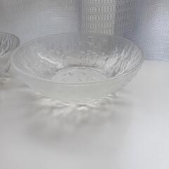 透明 皿 小鉢 サラダボウル　 2個の画像