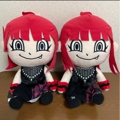 LiSA　リサ　 スペシャルぬいぐるみ  LADYBUG  2体セット