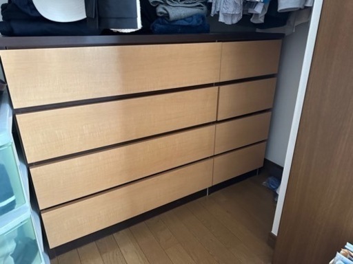 衣装タンス 購入して2年使用