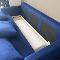 (2022年9月購入）IKEA FRIHETEN 3人掛けソファーの画像