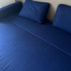 (2022年9月購入）IKEA FRIHETEN 3人掛けソファーの画像