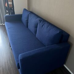 (2022年9月購入）IKEA FRIHETEN 3人掛けソファーの画像