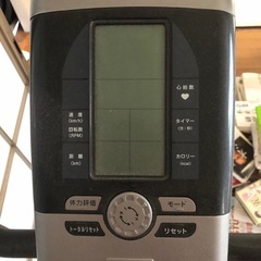 アルインコ　フィットネスバイク