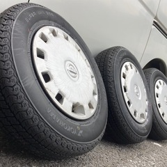 【22年製　限定値下げ】145/80R12 ヨコハマ製貨物タイヤ　未走行　4本セットの画像