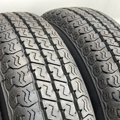 【22年製　限定値下げ】145/80R12 ヨコハマ製貨物タイヤ　未走行　4本セットの画像