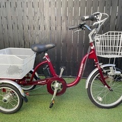 電動アシスト三輪車　フランスベット製