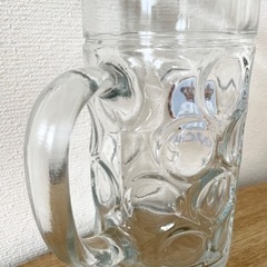 ドイツ 1L ビアジョッキ　×2の画像