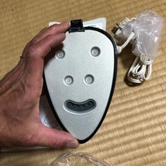 【お譲り先決定】スチームアイロン　新品　2016年製の画像