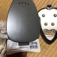 【お譲り先決定】スチームアイロン　新品　2016年製の画像