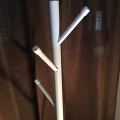 美品 ポールハンガー マッドホワイトの画像