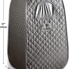 決まりました！新品未使用家庭用サウナの画像