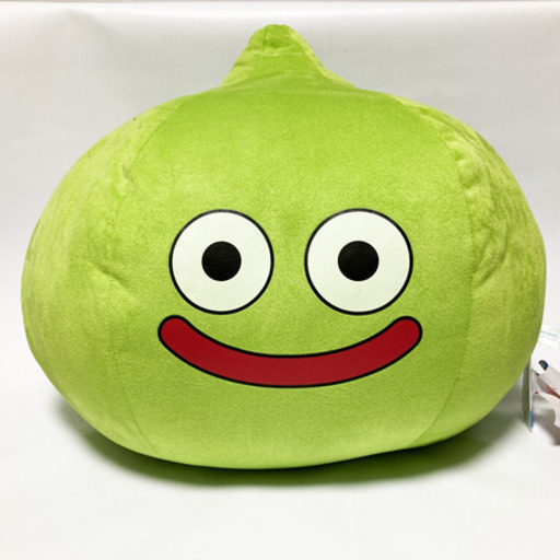 【未使用】ドラゴンクエストAM　やわらかもっち～りぬいぐるみ　オレンジ・緑２点セット