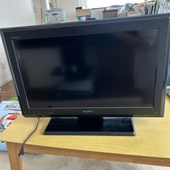 SONY 09年製テレビ