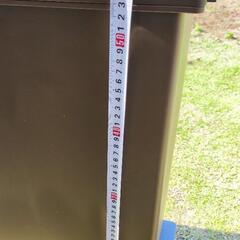 茶色のゴミ箱　45Lの画像