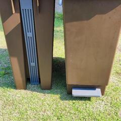 茶色のゴミ箱　45Lの画像