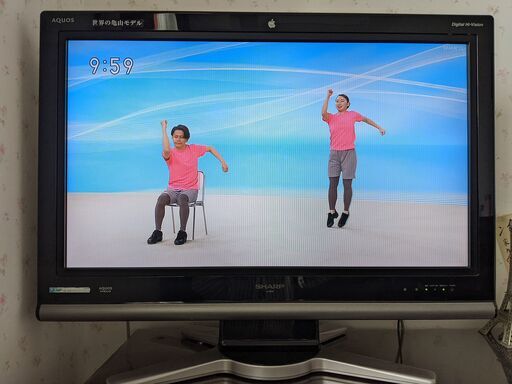 SHARP 32型液晶テレビ