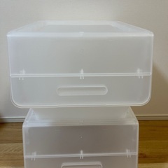 透明収納BOX