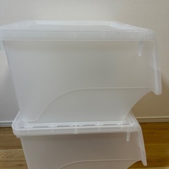 透明収納BOXの画像