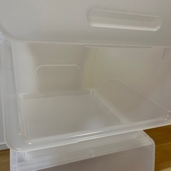 透明収納BOXの画像