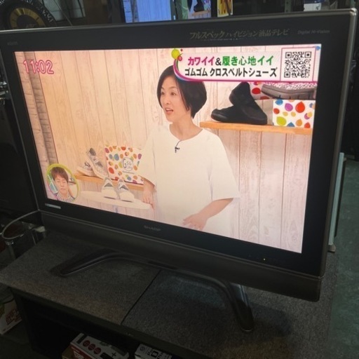 ☆激安☆SHARP 液晶テレビ　37インチ　2006年製