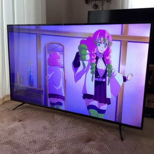 美品2021年製　4K 65型液晶テレビ