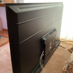 美品2021年製　4K 65型液晶テレビの画像