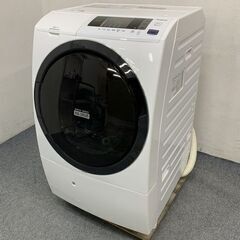 HITACHI/日立 ビッグドラム式洗濯乾燥機 ヒートリサイクル 風アイロン 洗10kg 乾6.0kg BD-SG100CL 2019年製 中古家電 店頭引取歓迎 R7136)