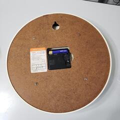 Jeco クォーツ壁掛け時計の画像