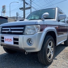 🉐【支払総額28万円】車検令和5年11月 6万キロ！パジェロミニ...
