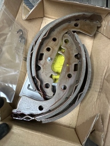 DG64Vスクラム用  新品ブレーキシュー
