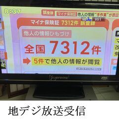 ◆	日立プラズマテレビ　50インチ　HDD内臓