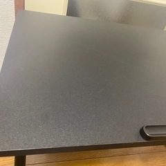 折りたたみ文机の画像