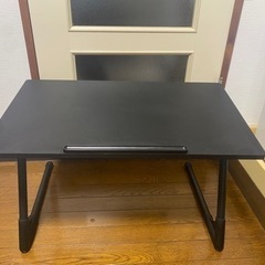 折りたたみ文机