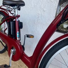 ２０２１年モデル　BH　自動充電　24インチ　電動自転車　ラクット　ブリヂストン アシスト自転車の画像