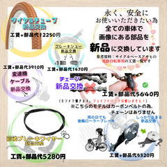 ２０２１年モデル　BH　自動充電　24インチ　電動自転車　ラクット　ブリヂストン アシスト自転車の画像