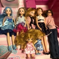 リカちゃん　ハウス　家具　一式