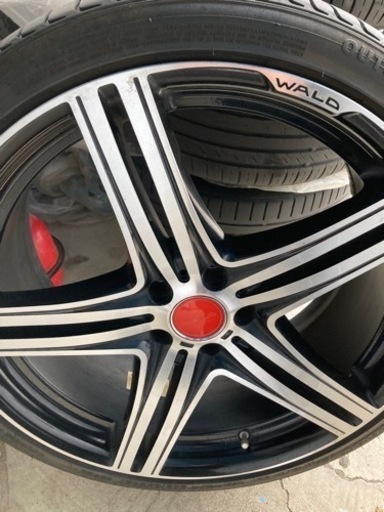 21インチホイール多少値下げしました