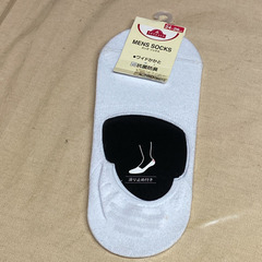 ショートソックス 白  24〜26cm