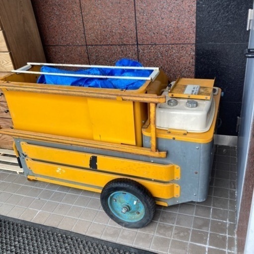 【通電のみ確認ジャンク扱い】融雪機 中古 札幌市 清田区 リサイクルショップ リバティベル