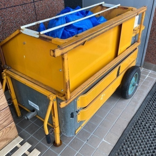 【通電のみ確認ジャンク扱い】融雪機 中古 札幌市 清田区 リサイクルショップ リバティベル