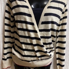 ボーダー柄2点セット