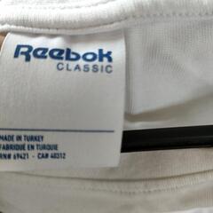 Reebok　白T　サイズSの画像