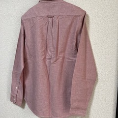 【値下げ！】②ＧＵ　ボタンシャツ・メンズＳ（中学生にも）の画像