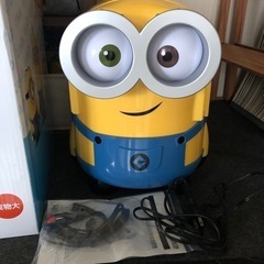 【非売品】ミニオン　冷温庫　アート引越センター