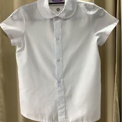 八王子市　高尾幼稚園　半袖ブラウス　120センチ