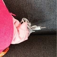 ネックピロースピーカー　ステレオプラグ　ベッドフォン端子の画像