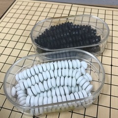 K2305-503 ミニ囲碁セット 現状お渡しの画像