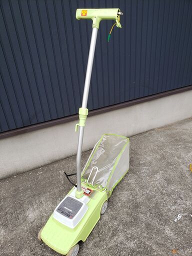 電動芝刈り機　アイリスオオヤマ