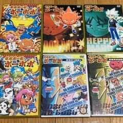 ボボボーボ・ボーボボのDVD　6本