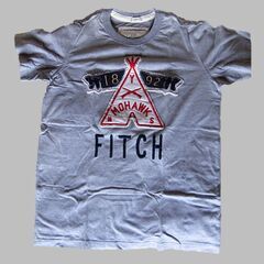 Abecrcrombic&FitchのＴシャツの画像